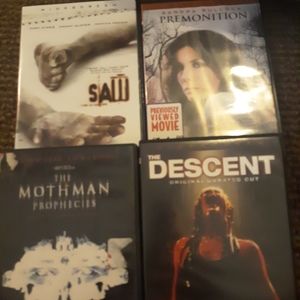 Horror DVD bundle